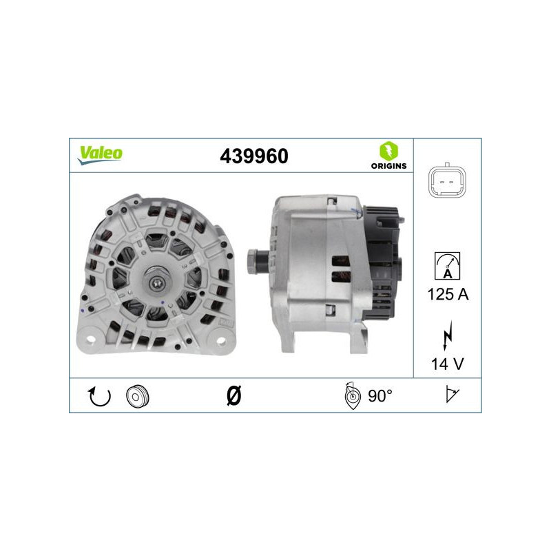 Alternatore - VALEO