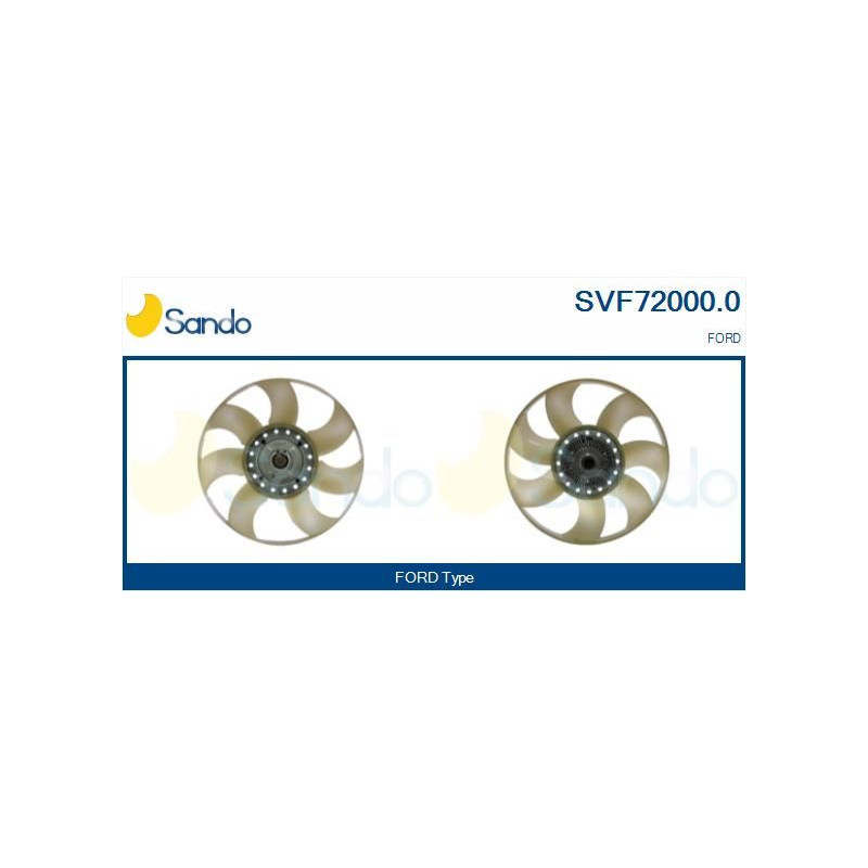 Elettroventola radiatore - SANDO