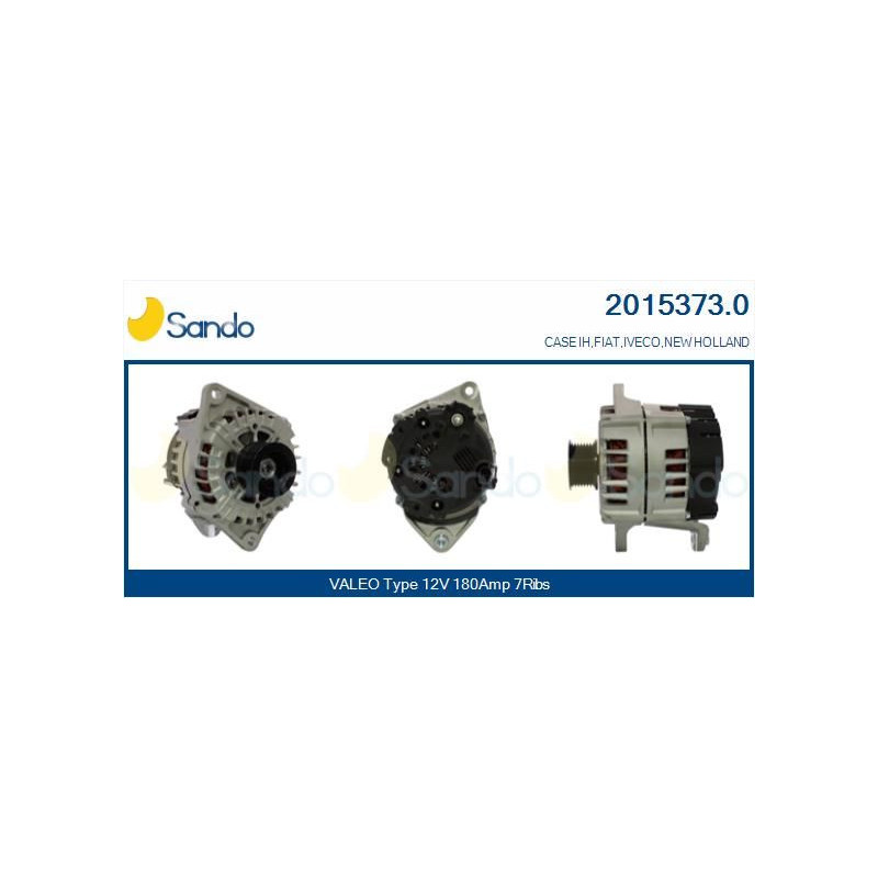Alternatore - SANDO