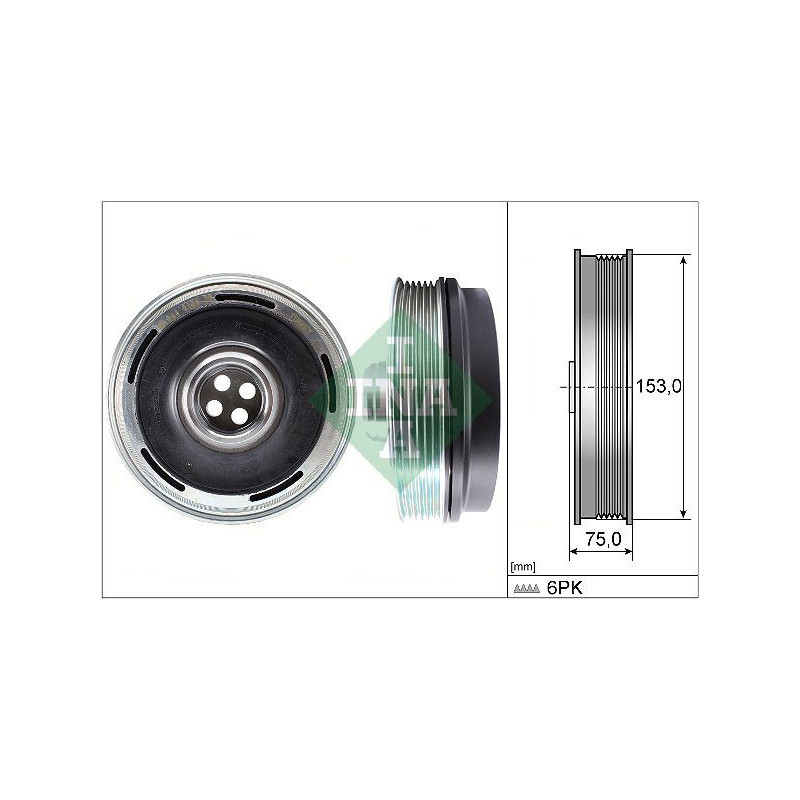 Puleggia albero motore - INA