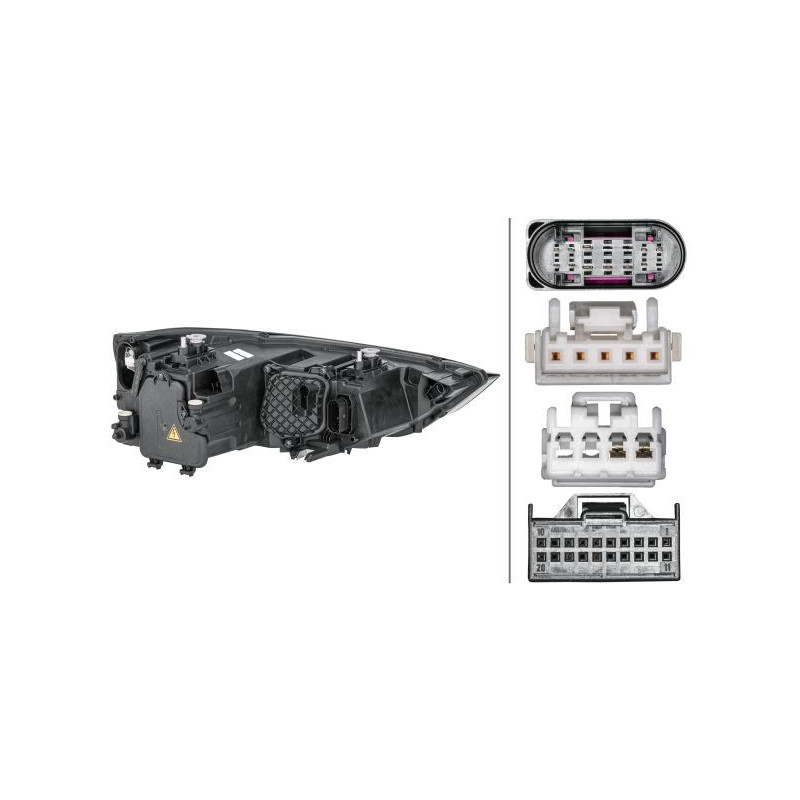 Proiettore anteriore - HELLA