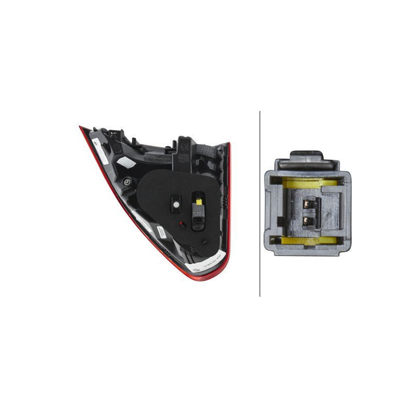 Fanale posteriore - HELLA