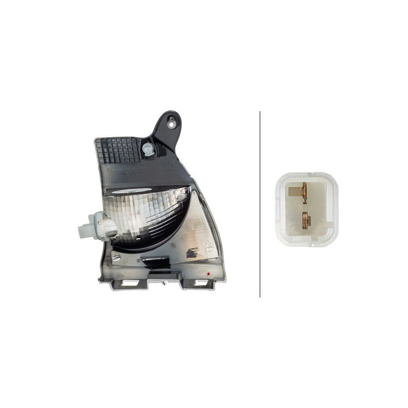 Fanale posteriore - HELLA