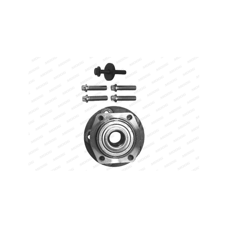 Cuscinetto ruota asse anteriore - MOOG