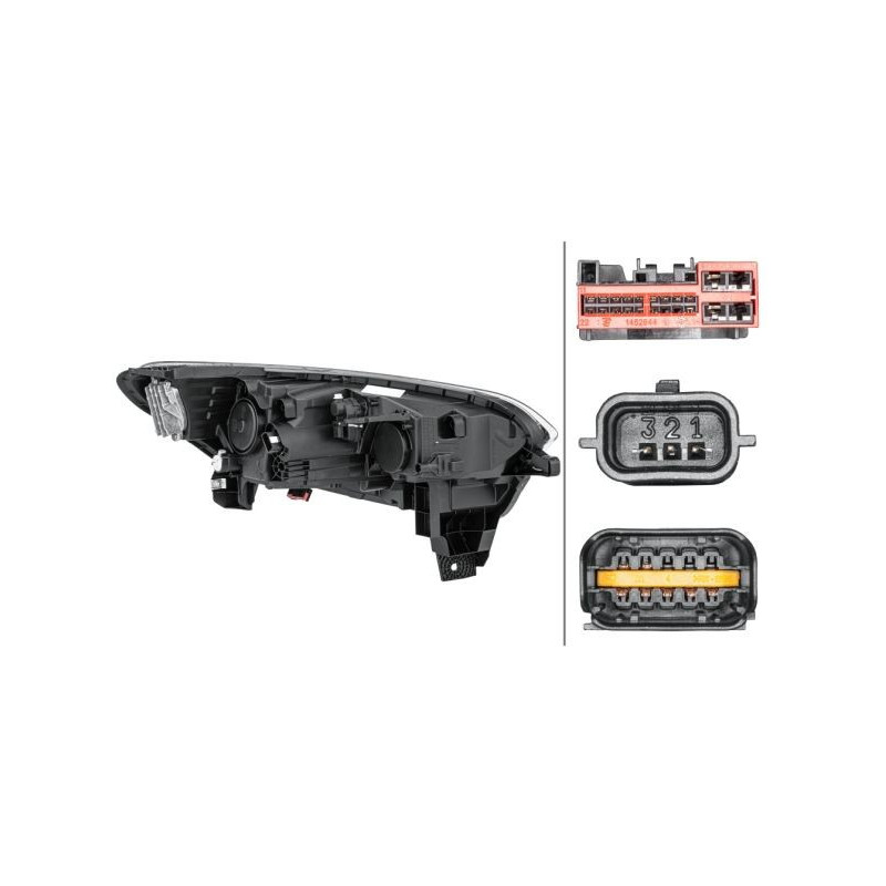 Proiettore anteriore - HELLA