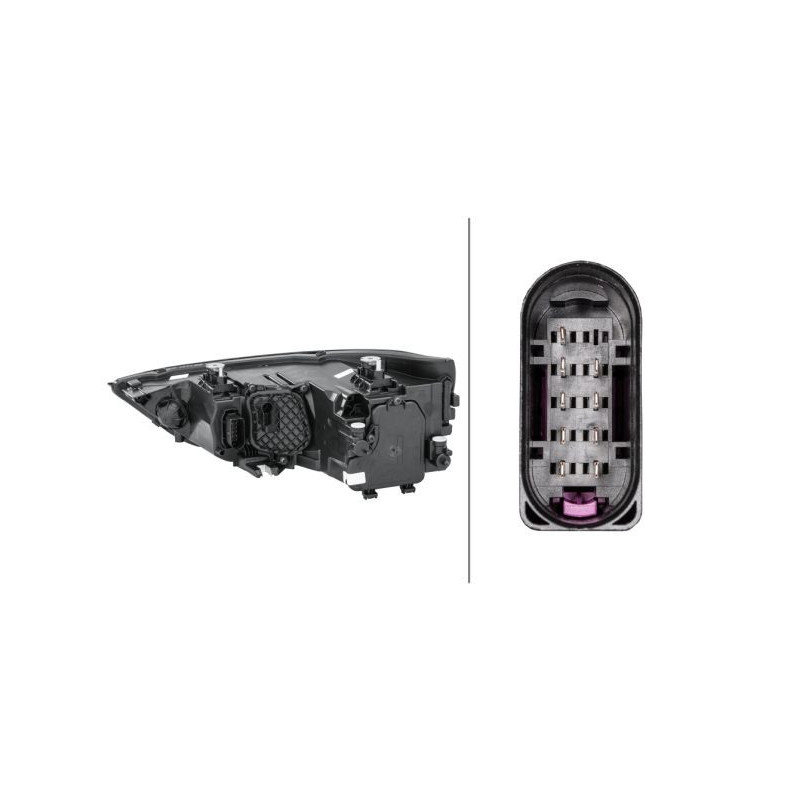 Proiettore anteriore - HELLA