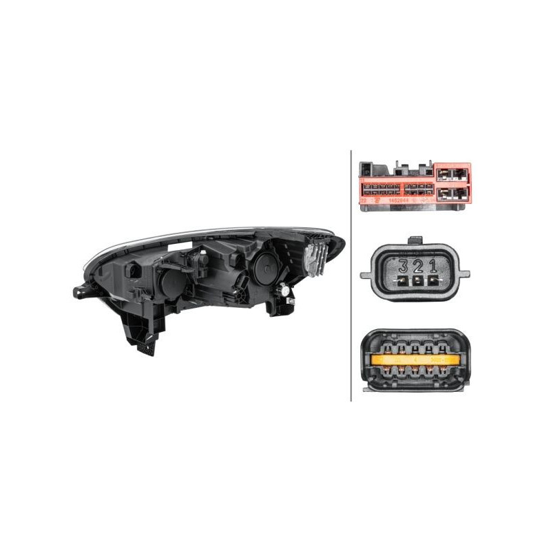 Proiettore anteriore - HELLA