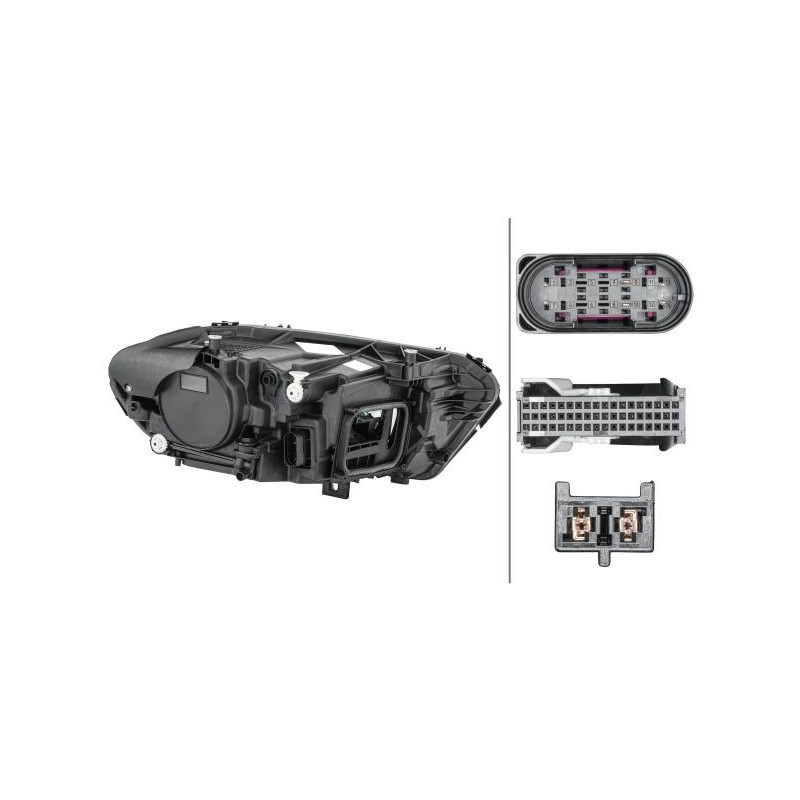 Proiettore anteriore - HELLA