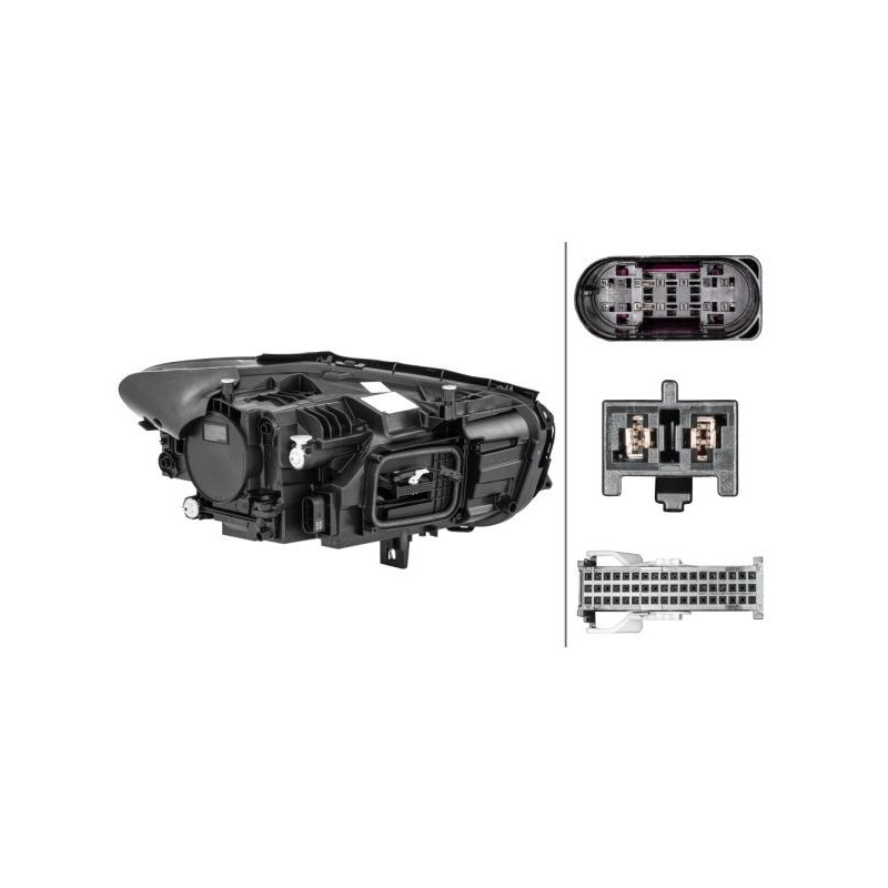 Proiettore anteriore - HELLA