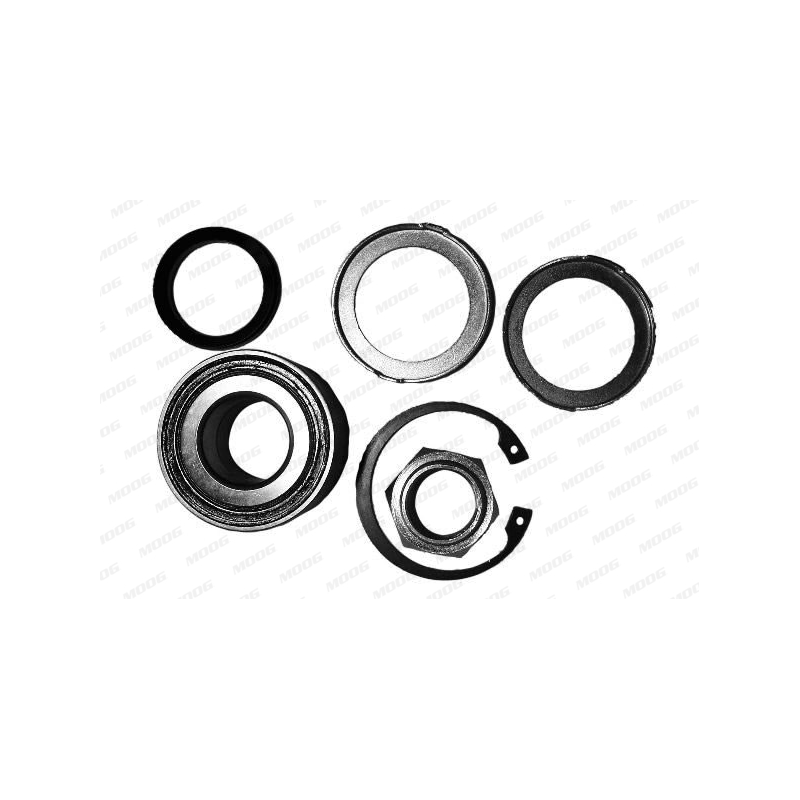 Cuscinetto ruota asse posteriore - MOOG