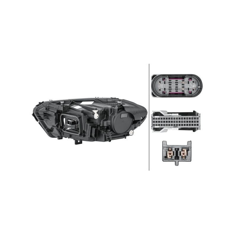 Proiettore anteriore - HELLA