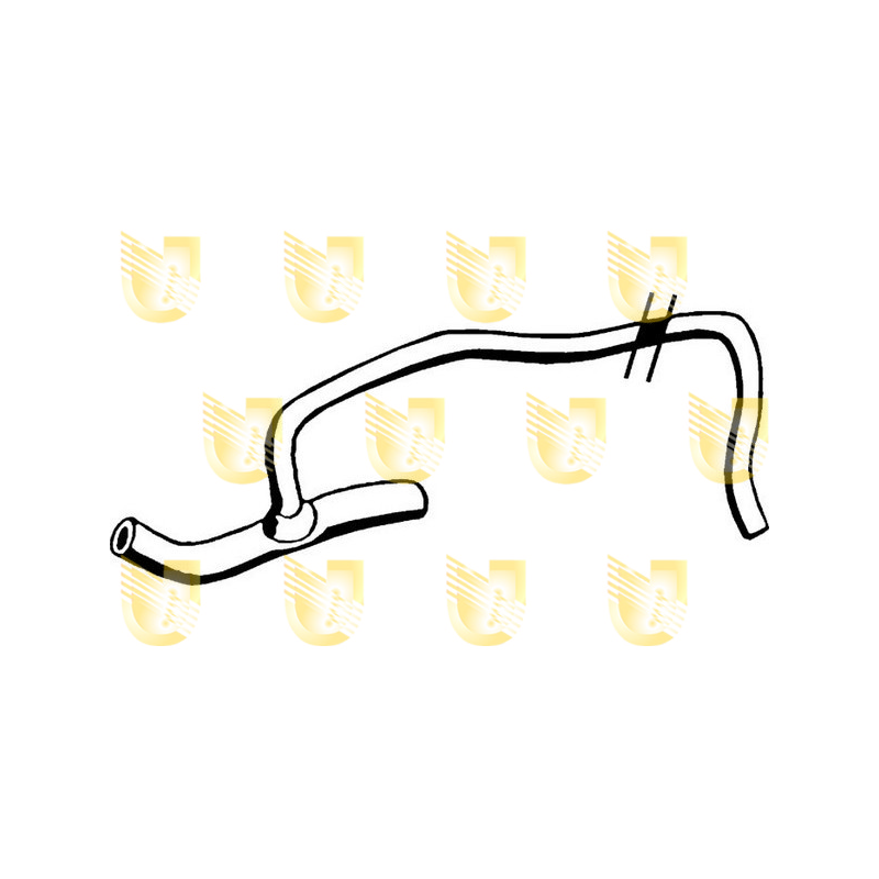 Tubo radiatore - UNIGOM