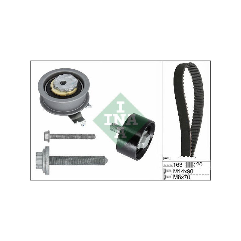 Kit distribuzione - INA