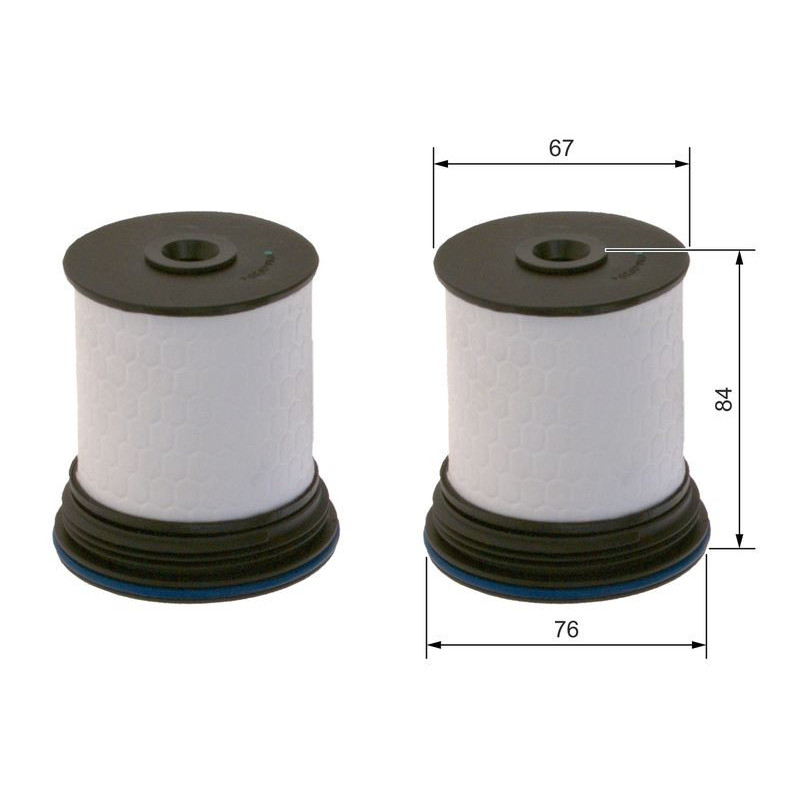 Filtro carburante - BOSCH