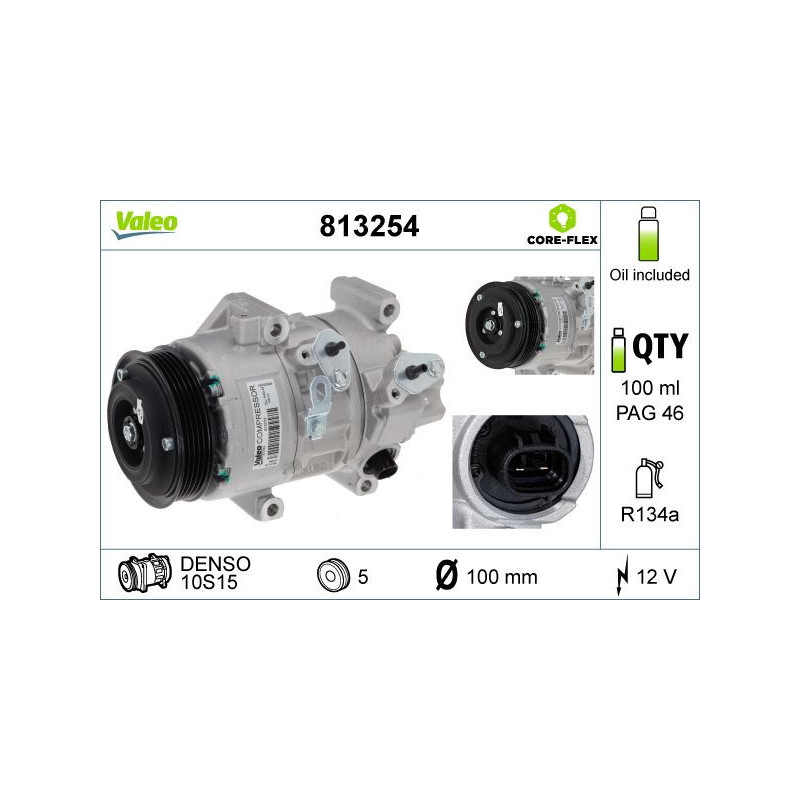 Compressore aria condizionata - VALEO