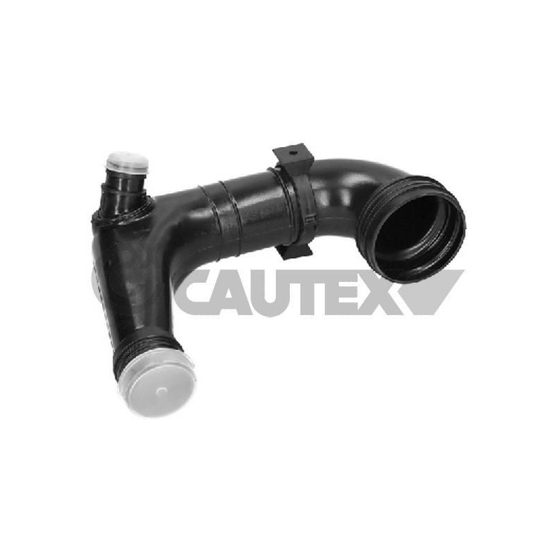 Flessibile aspirazione turbocompressore - CAUTEX GOMMA E PARTI MOTORE