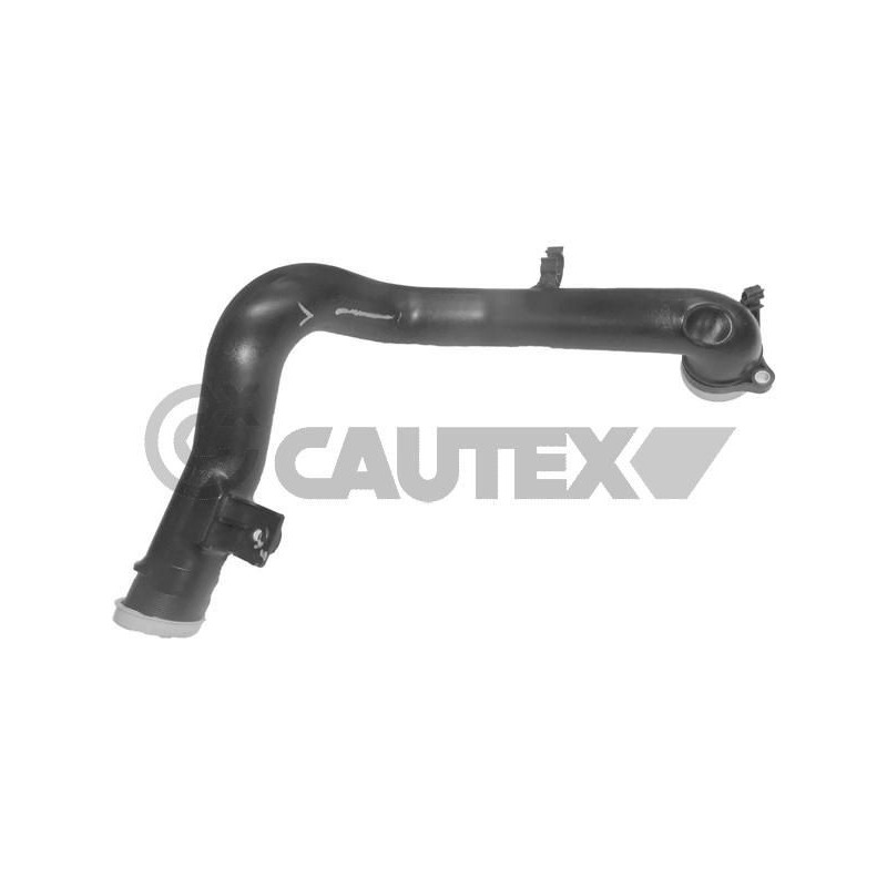 Flessibile aspirazione turbocompressore - CAUTEX GOMMA E PARTI MOTORE