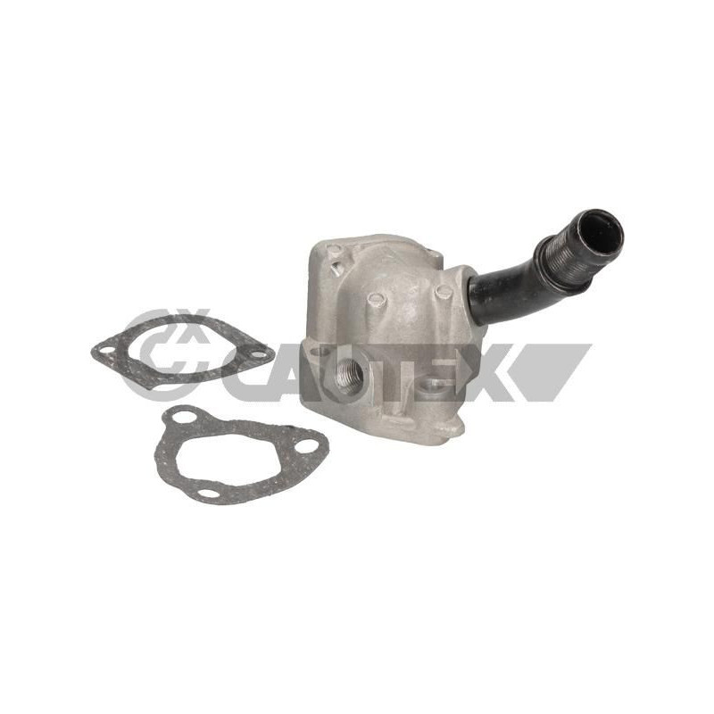 Flangia impianto raffreddamento - CAUTEX GOMMA E PARTI MOTORE