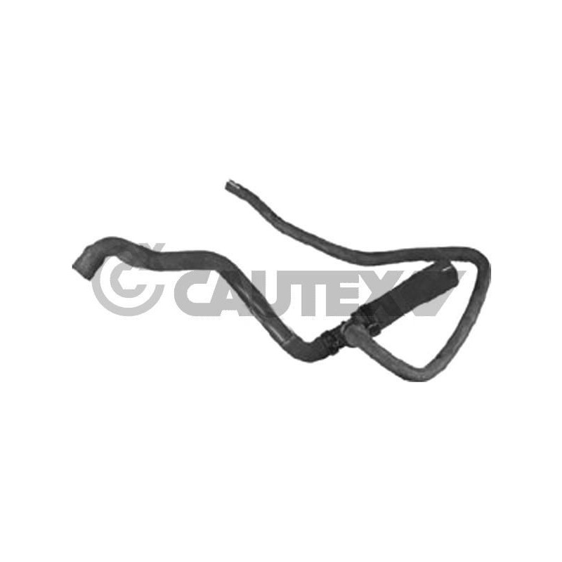 Tubo radiatore - CAUTEX GOMMA E PARTI MOTORE