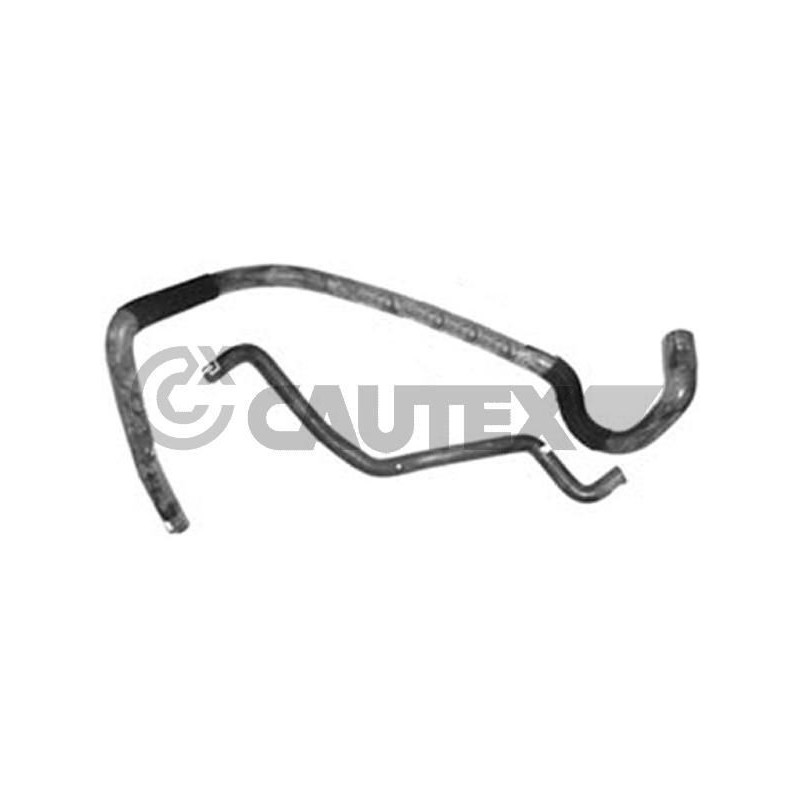 Tubo radiatore - CAUTEX GOMMA E PARTI MOTORE