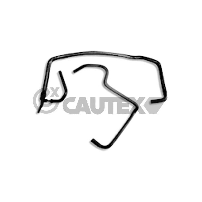 Tubo radiatore - CAUTEX GOMMA E PARTI MOTORE