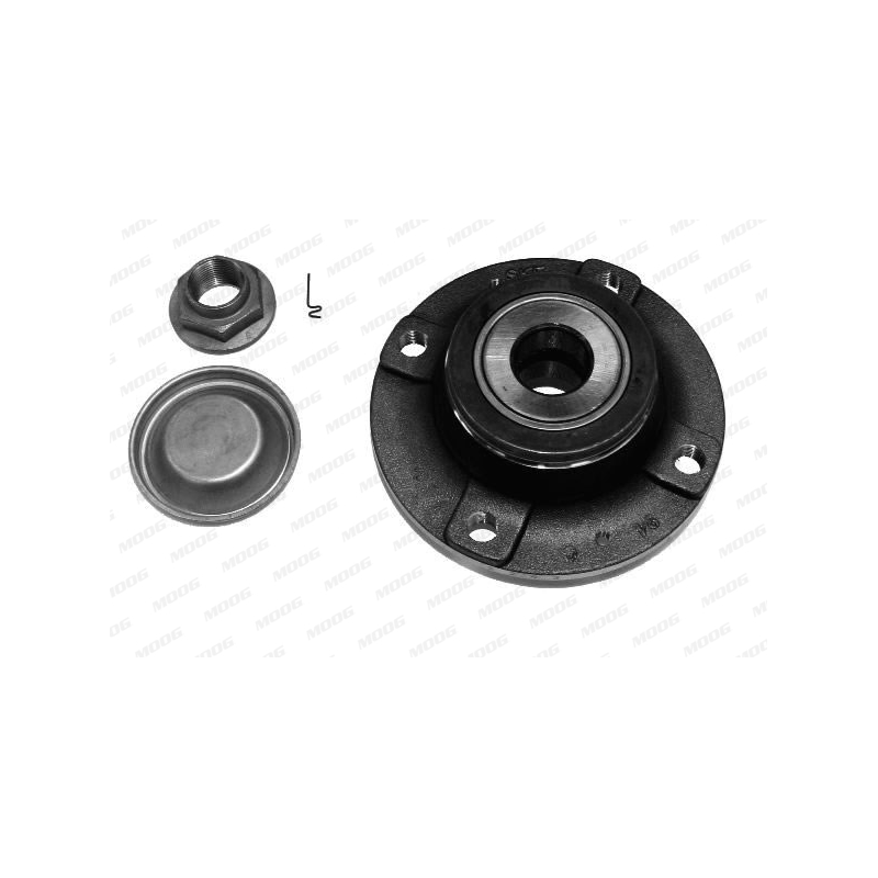 Cuscinetto ruota asse posteriore - MOOG