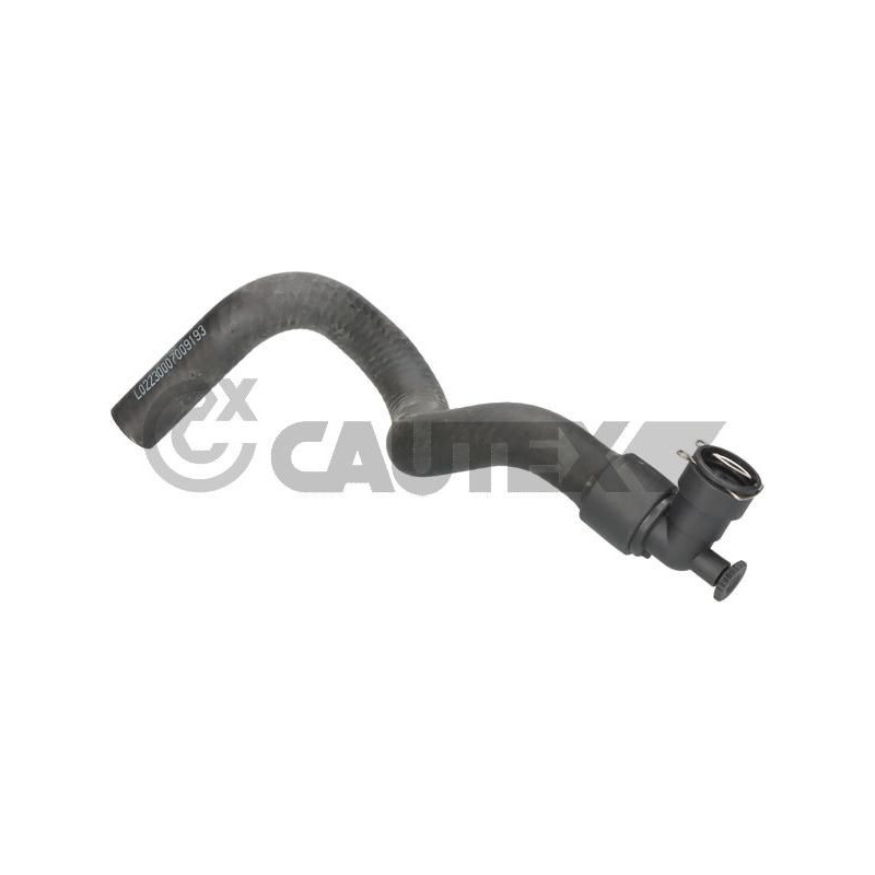 Tubo radiatore - CAUTEX GOMMA E PARTI MOTORE