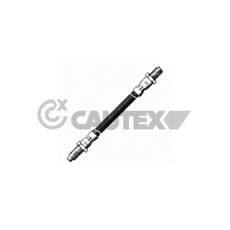 Flessibile freno asse posteriore - CAUTEX GOMMA E PARTI MOTORE