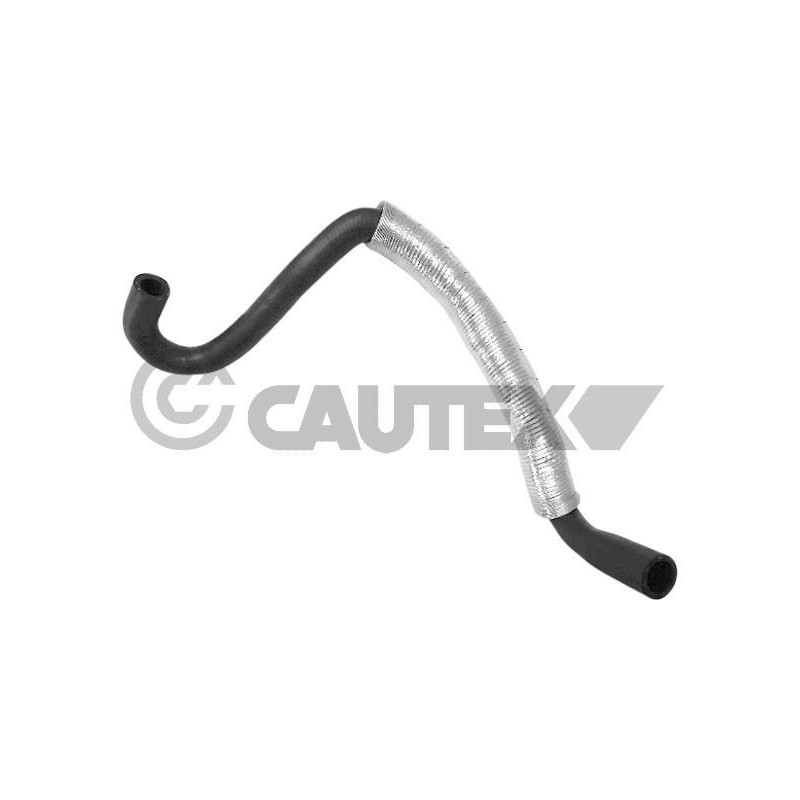 Tubo radiatore - CAUTEX GOMMA E PARTI MOTORE