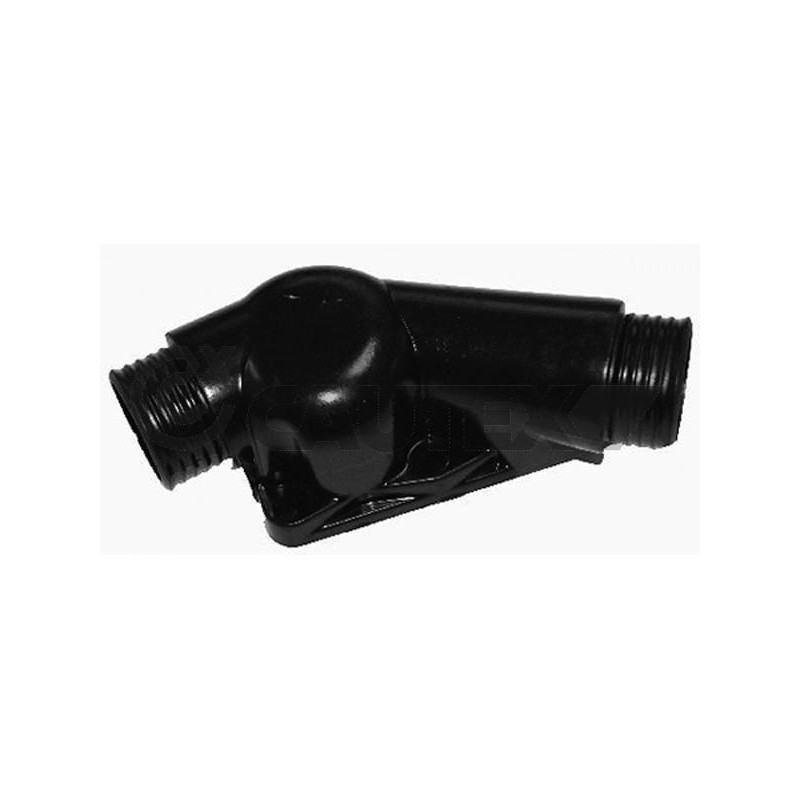 Flangia impianto raffreddamento - CAUTEX GOMMA E PARTI MOTORE