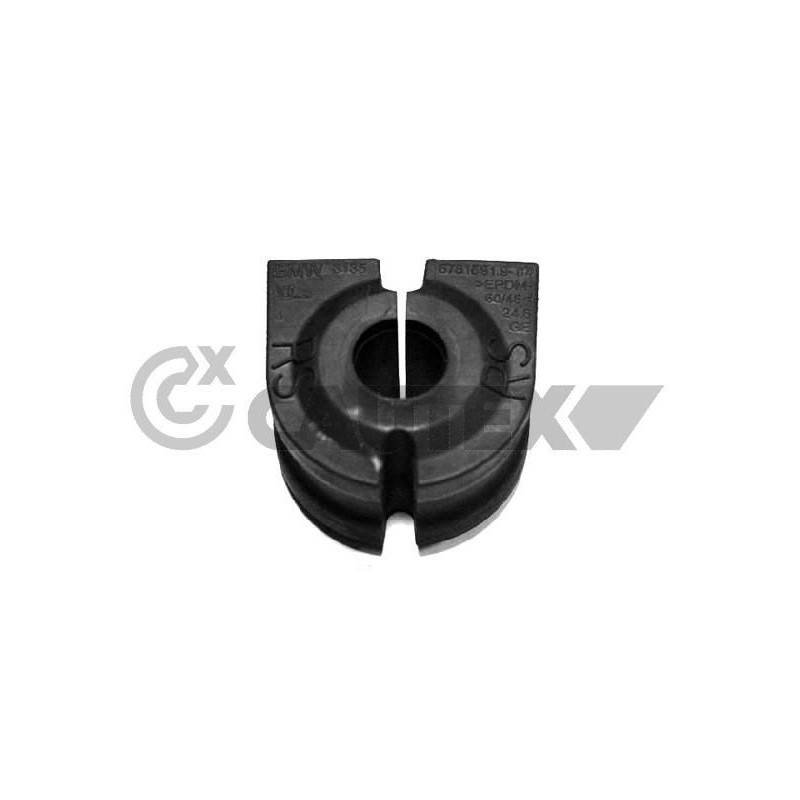 Boccola barra antirollio assale anteriore - CAUTEX GOMMA E PARTI MOTORE