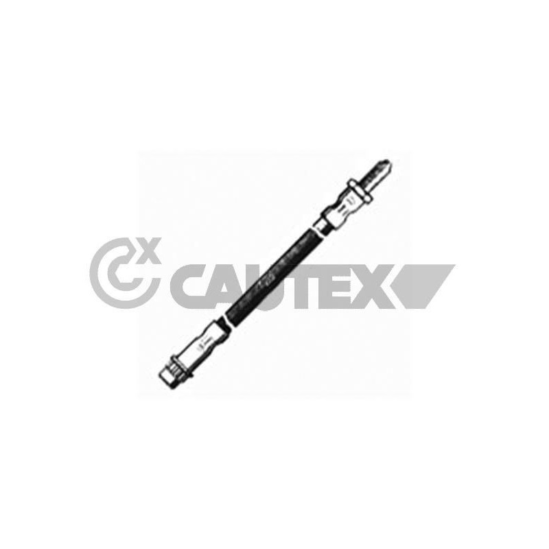 Flessibile freno asse anteriore - CAUTEX GOMMA E PARTI MOTORE