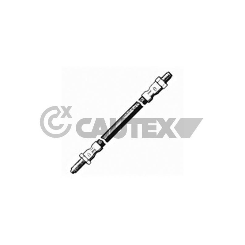 Flessibile freno asse posteriore - CAUTEX GOMMA E PARTI MOTORE