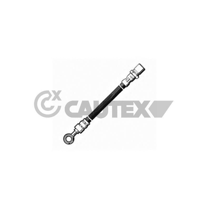 Flessibile freno asse anteriore - CAUTEX GOMMA E PARTI MOTORE