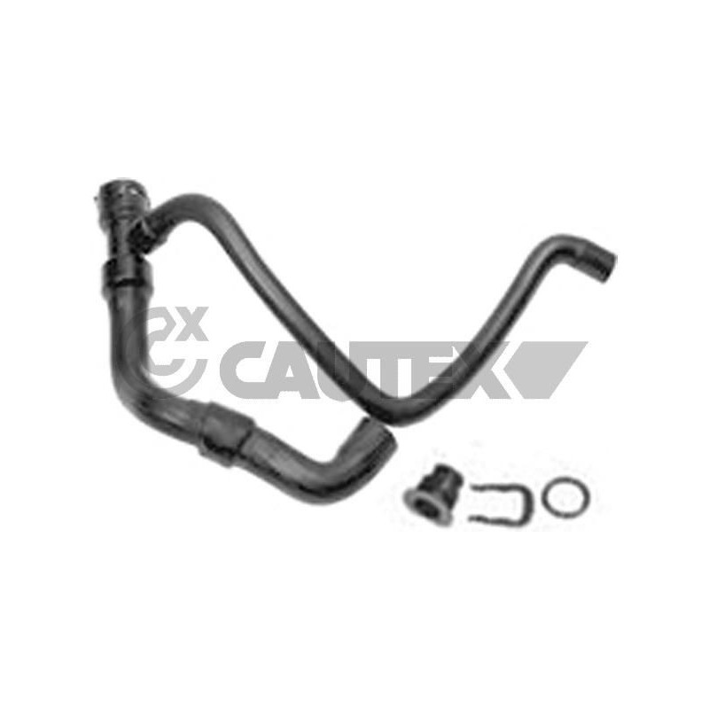 Tubo radiatore - CAUTEX GOMMA E PARTI MOTORE