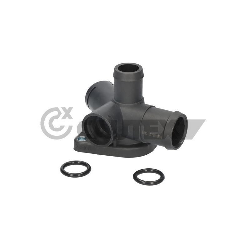 Flangia impianto raffreddamento - CAUTEX GOMMA E PARTI MOTORE