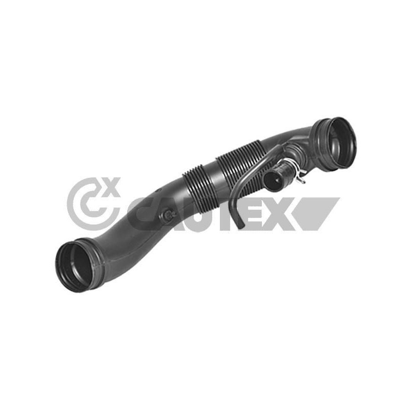 Flessibile aspirazione turbocompressore - CAUTEX GOMMA E PARTI MOTORE