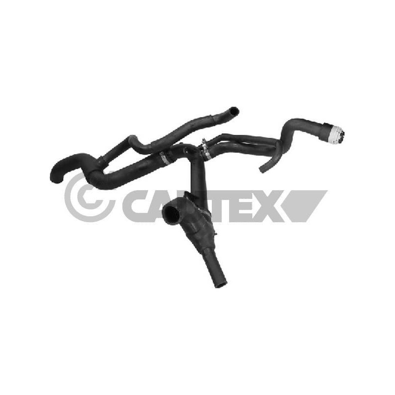 Tubo radiatore - CAUTEX GOMMA E PARTI MOTORE