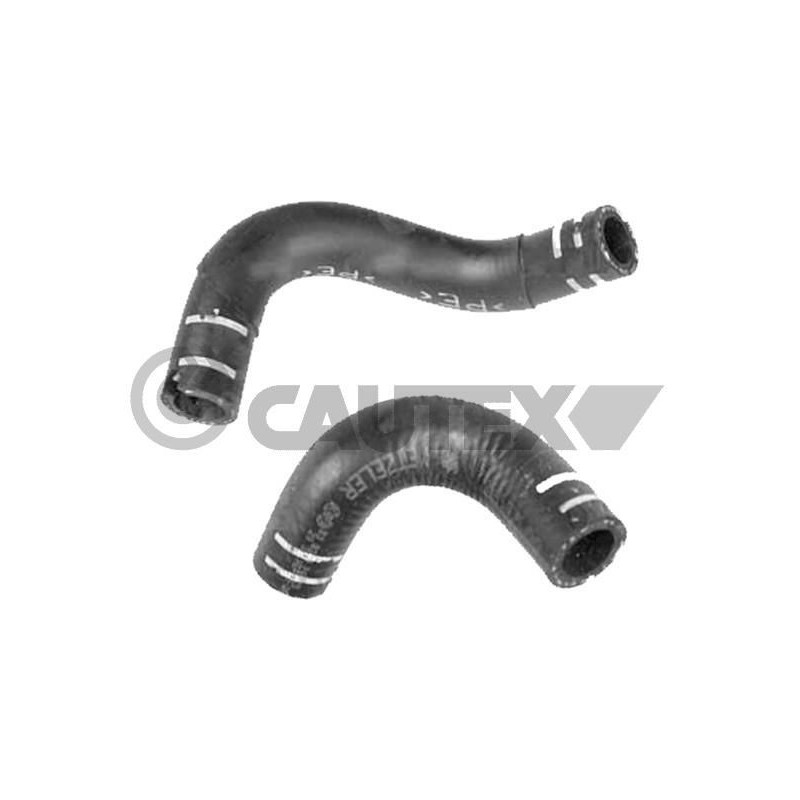Tubo radiatore - CAUTEX GOMMA E PARTI MOTORE
