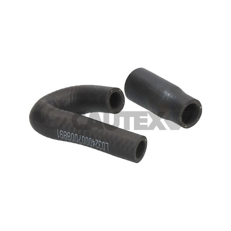 Tubo radiatore - CAUTEX GOMMA E PARTI MOTORE