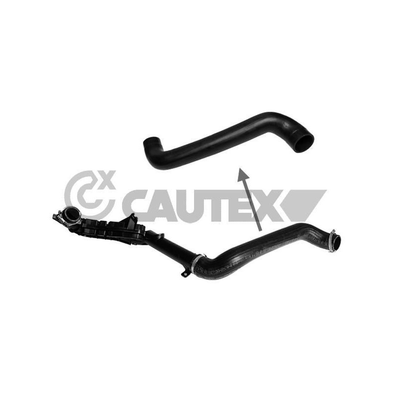 Flessibile aspirazione turbocompressore - CAUTEX GOMMA E PARTI MOTORE