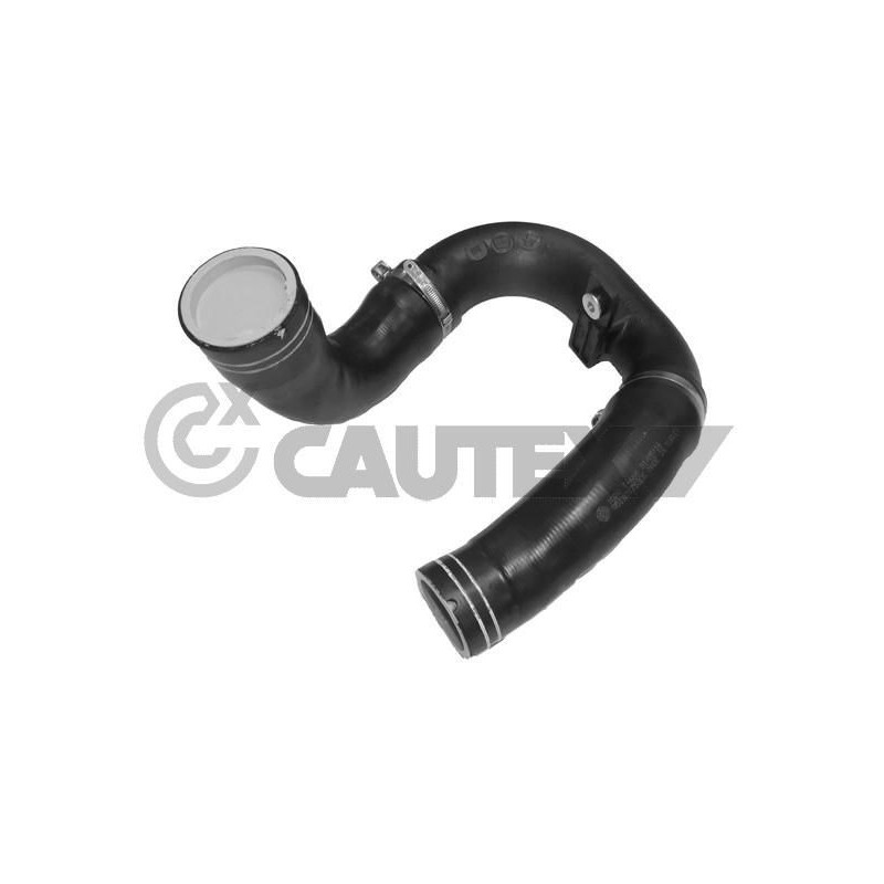 Flessibile aspirazione turbocompressore - CAUTEX GOMMA E PARTI MOTORE