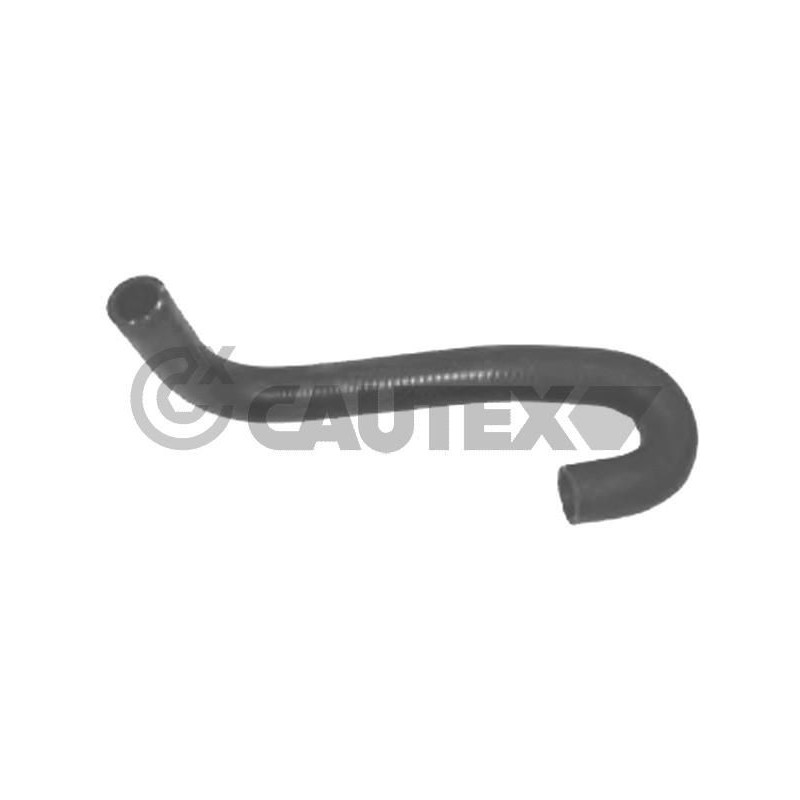 Tubo radiatore - CAUTEX GOMMA E PARTI MOTORE