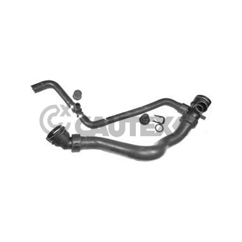 Tubo radiatore - CAUTEX GOMMA E PARTI MOTORE