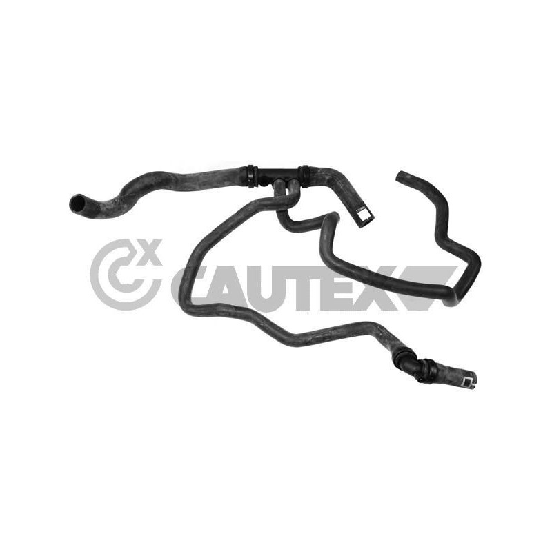 Tubo radiatore - CAUTEX GOMMA E PARTI MOTORE