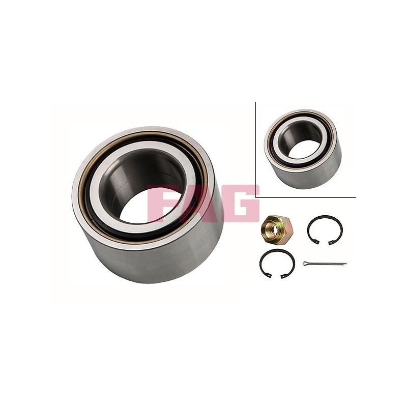 Cuscinetto ruota asse anteriore - FAG