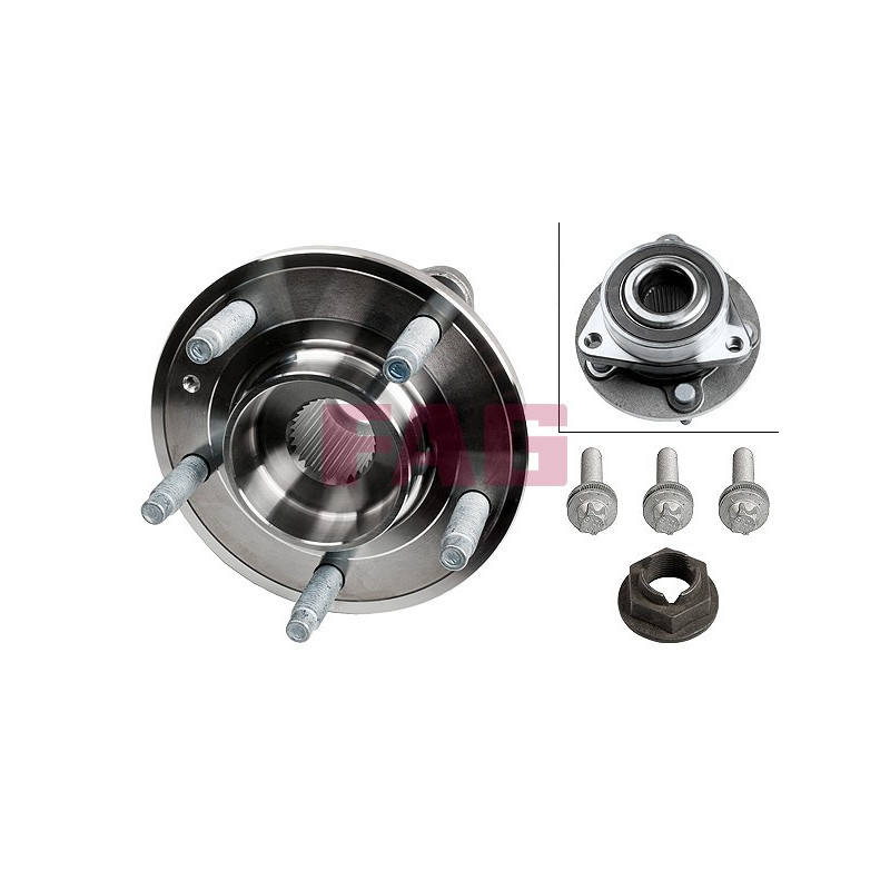 Cuscinetto ruota asse anteriore - FAG