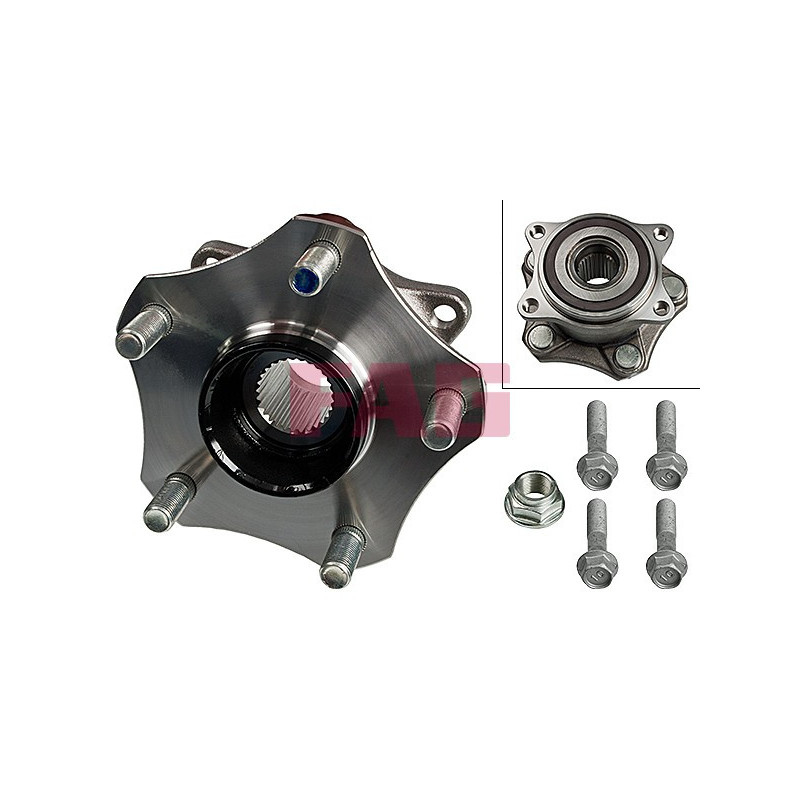 Cuscinetto ruota asse anteriore - FAG