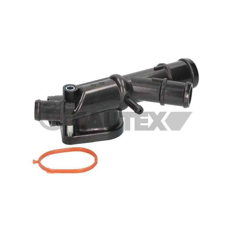 Flangia impianto raffreddamento - CAUTEX GOMMA E PARTI MOTORE