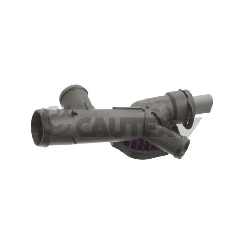 Flangia impianto raffreddamento - CAUTEX GOMMA E PARTI MOTORE